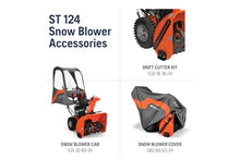 Husqvarna ST124 212cc 24" 2 Stage Snow Blower 970710001