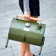 Outdoor Barbecue Oven Small Outdoor Barbecue Rack Portable Portable Combined Oven Roasting Temperature Cycle Overhead Carbon Rack Design