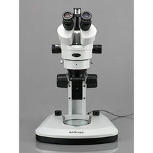 AmScope Professional Trinocular Stereo Zoom Microscope 3.5X-45X Magnification White