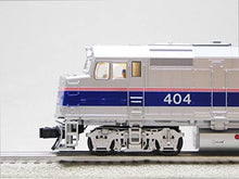 Model Power Amtrak F40PH Diesel Locomotive Engine #404 O Gauge Multicolor