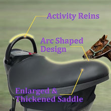 INTSUPERMAI Horse Riding Abdominal Exercise Machine Black