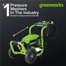 Greenworks 3000 PSI (2.0 GPM Max) Brushless Electric Pressure Washer