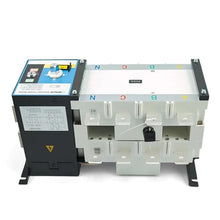 YES1 GA Series ATS Generator Dual Power Automatic Transfer Switch AC220V 400A 630A 4P Circuit Breaker YES1-ATS-630A-4P(400A 4P ATS)