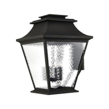 Livex Hathaway 6-Light Outdoor Wall Lantern Black