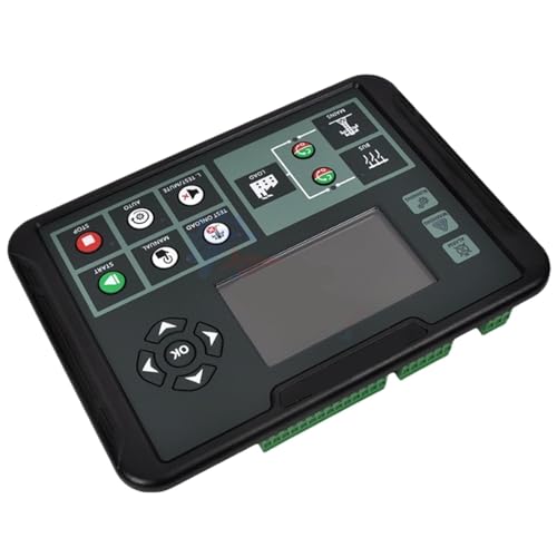 1pc DC100D DC110D Electric Auto Start Control Panel Diesel Generator Controller for Auto Start Control(DC100D)
