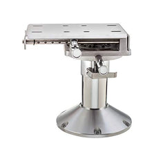 Garelick Pedestal Seat Base 14 3/8-18 3/8-Inch Silver