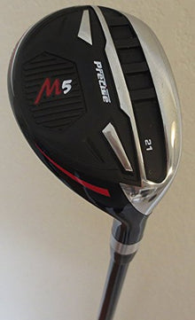 Tour Performance Golf Tall Mens Complete Golf Set Driver, Fairway Wood, Hybrid, Irons, Putter Clubs & Stand Bag Red Black
