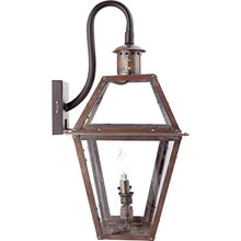 Bailey Street Home 2 Light Wall Lantern Aged Copper Finish Copper