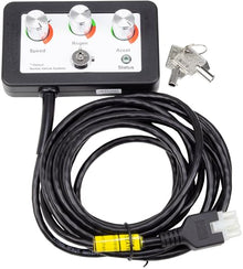 MODZ Navitas 440-Amp EZGO PDS Golf Cart Controller Kit with On-The-Fly Programmer and Heavy Duty Solenoid