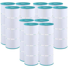 Hurricane Filters 12 Pack HF7483-04 Advanced Pool Filter Cartridge for PA81-4-M, Unicel C-7483, Filbur FC-1225, SwimClear C3030, 3025, 3020, Super-Star-Clear C3000, C3000S, C-570