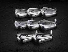 Mizuno JPX921 SEL Forged Iron Set 4-GW Left Hand Steel Shaft Stiff Flex Chrome