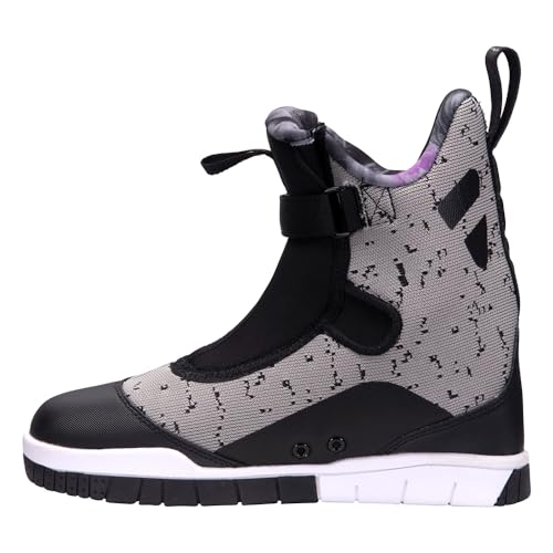 Hyperlite Gooey Mens Wakeboard Bindings Black/White