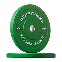 Rep Fitness Bumper Plates 370 lb Color Set