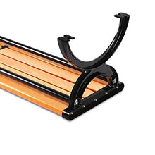 Park Benches for Outside Clearance No Back Outdoor Patio Bench Aluminum Frame and Wood/Plastic Wood Stool Top Outdoor Benche Light Weight High Load-Bearing (Color : B, Size : 1.2m)