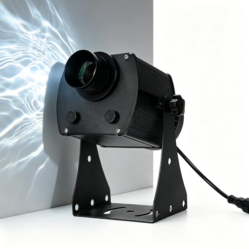 Projector Lights Outdoor, 5 Colors Water Wave Ocean Moving Effect Night Light Weatherproof, for Halloween Christmas Holiday Garden Yard House Parties Indoor and Outdoor 5-color-150W