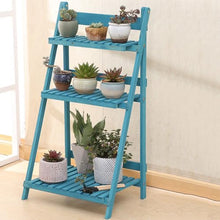 Indoor Plant Stand 3 Tier Large Plant Shelf Wood Corner Flowerpot Stand Tall Plant Display Rack Multi-specification Plant Display Rack Country Vintage Flower Stand For Living Room Balcony Patio