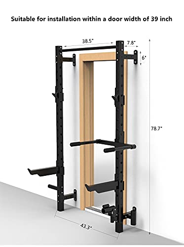 EAS1SOOPE Power Cage Wall Mounted Squat Rack Basic Models