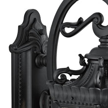 Kichler Tournai 2-Light Outdoor Wall Light, Textured Black