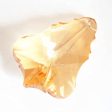 100pcs 63mm Champagne Gourd Glass Crystal Prisms Suncatcher Pendants For Chandeliers Spectra Lustres Lamp Hanging Drops