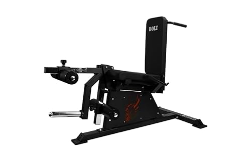 Bolt Fitness Supply Bolt Raider Leg Extension/Curl Combo Black