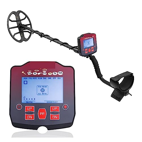 UYCVT Metal Detectors, Underground Tc-400 Metal Detector Gold Detectors Treasure Hunter Detector Circuit Metales High Sensitivity Waterproof