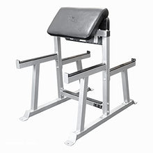 Valor Fitness Standing Preacher Curl Bench Station for Bicep Arm Curling - CB-5 Standing Preacher Curl Station