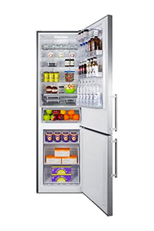 Summit 24" Refrigerator, Stainless Steel - FFBF181ES2