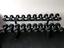 Vitos Fitness TPU Urethane Commercial Dumbbells White