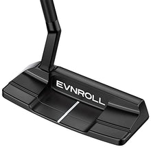Evnroll 2023 EV2 MidBlade Putter RH Black Silver