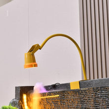 Elegant Zen Landscape Waterfall Fountain with LED Lighting and Artificial Greenery – Indoor and Outdoor Feng Shui Water Feature for Home and Garden Décor(#2713+2717)
