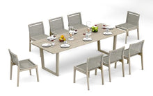 TeakFurnitureOutlet Qty 6 - Grade-A Teak Wood Luxurious Solo/Single SEMA Weathered Teak Armless Chairs #96SeAL