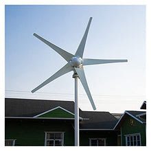 Alternative Energy Generators 400W Wind Come with Charge Controller Optional 12V 24V - Onshore Wind(Advanced Controller,3 Blades_24)