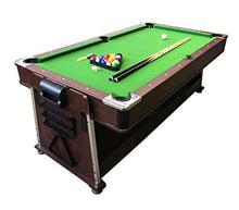 Simba USA 4 in 1-7Ft Multifunctional Game Table Green/Red/White