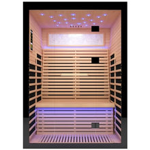 Heawarm 2-Person Far Infrared Sauna, Canadian Hemlock