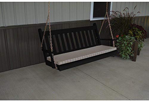 A & L Furniture Co. Yellow Pine 5' Traditional English Swing - Lead TIME to Ship 6 Weeks