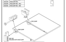 3KW Solar Panels with Roof Mounting Hardware (Add Your own Solar Inverter)