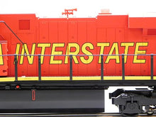 M.T.H. Electric Trains RailKing Iowa Interstate ES44AC Imperial Diesel #516 O Gauge Orange