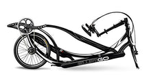 ElliptiGO 11R Long Stride Outdoor Elliptical Bike Black