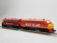 Lionel Rock Island Legacy F7 AA Diesel Locomotive Set O Gauge Multicolor