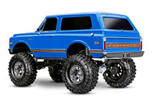 Traxxas TRX-4 1972 Chevy K5 Blazer 1/10 4WD Crawler Blue