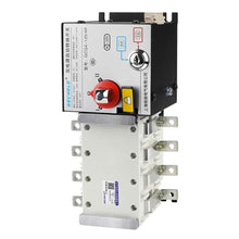 PC-Level Isolated Dual Power Automatic Transfer Switch 4P100A fire-Fighting Mains Power Generation Switch(4P2500A)