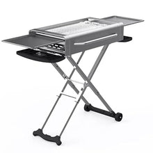 Charcoal Barbecue Grill Portable Outdoor Stainless Steel BBQ Grills Tools Picnic Camping Folding Stove