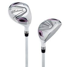 Founders Club Women's Ladies Complete Golf Set (16 Piece) Standard or Petite Length Right Handed Rose