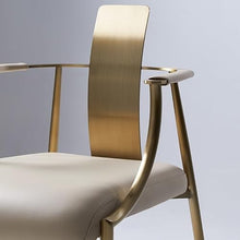 eexbz Comfortable Desk Chair Tea-Making Chair, Household Tea Table and Chair, Modern Stainless Steel Desk and Chair, Club Negotiation Chair Home Office Desk Chairs(A)