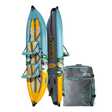 BOTE Zeppelin Aero 12 FT Inflatable Kayak Package Native Paradise