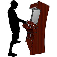 Creative Outdoor Distributor Full-Size Arcade Machine 32" 4-Player Cherry Wood
