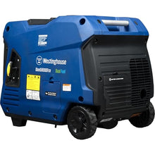 Westinghouse 5000 Peak Watt Super Quiet Dual Fuel Portable Inverter Generator, Wheel & Handle Kit, Gas & Propane Powered, RV Ready, CO Sensor, Parallel Capable