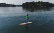 Boardworks Triton Recreational Stand Up Paddleboard Bamboo/Black