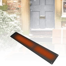 FORRTY Roof snow melting pads Heated Outdoor Mats Snow Melting Walkway Mat Heated Snow Melting Mats Non Slip Rubber Heated Mat Driveway Heating Mat heated stair mats outdoor Heated Snow Mats for deck(
