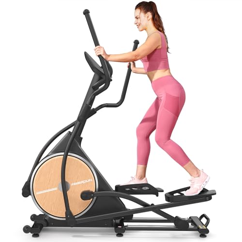 FEIERDUN Elliptical Machine Cross Trainer Black